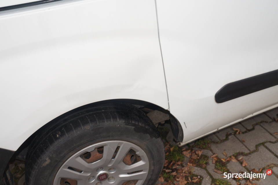 Fiat Doblo Cargo 16 Mjet Samochody ciężarowe Tychy