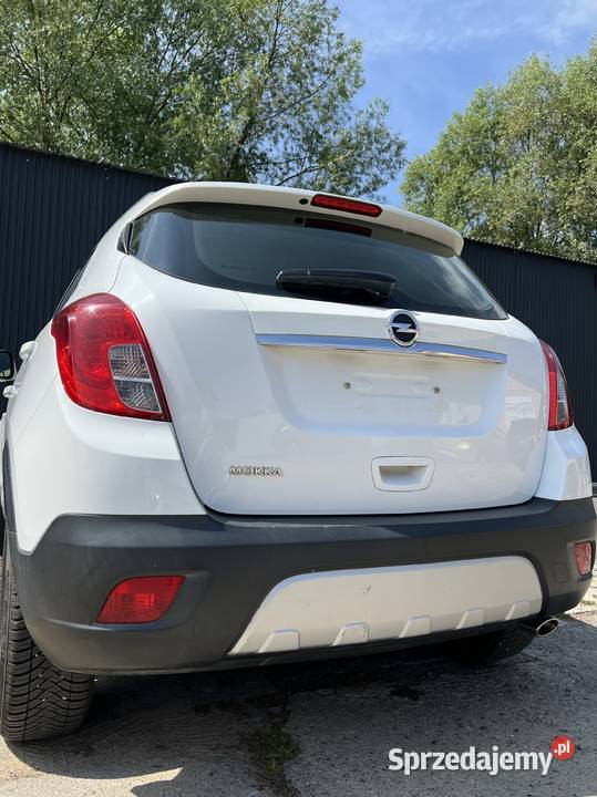 Opel Mokka LPG 14 Turbo Ego ecoFlex 140 140KM Kunowo