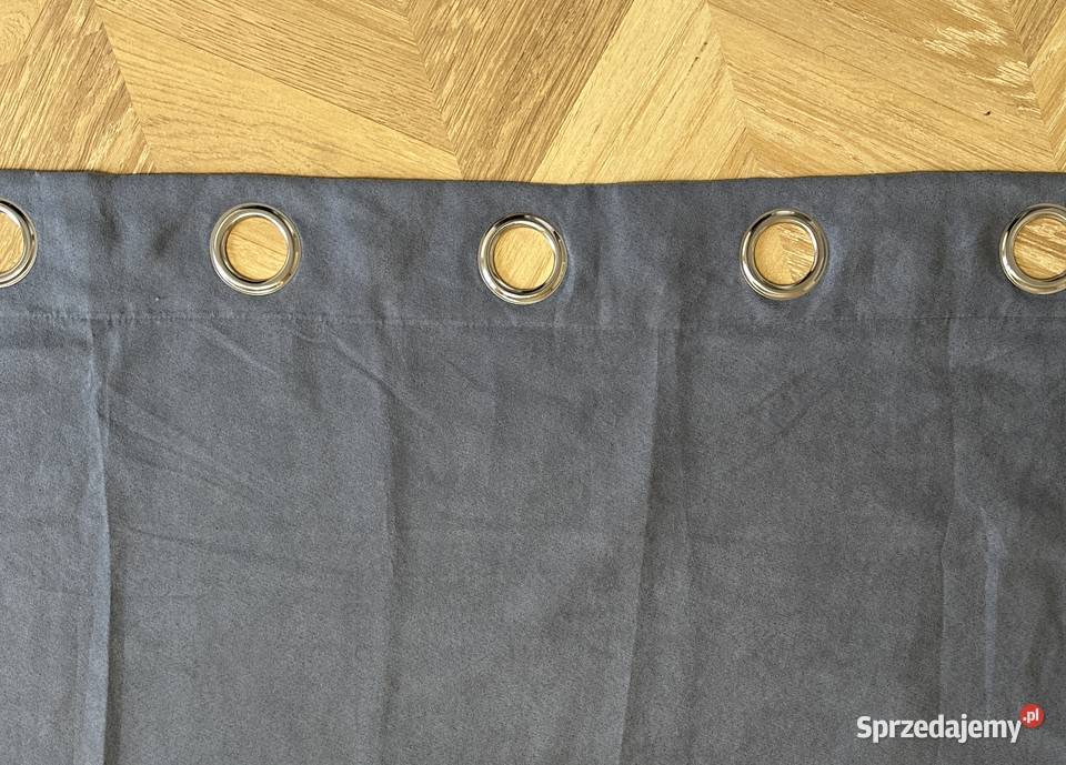 Zasłony zaciemniające komplet 3 KID 140x 220 niebieski Łódź