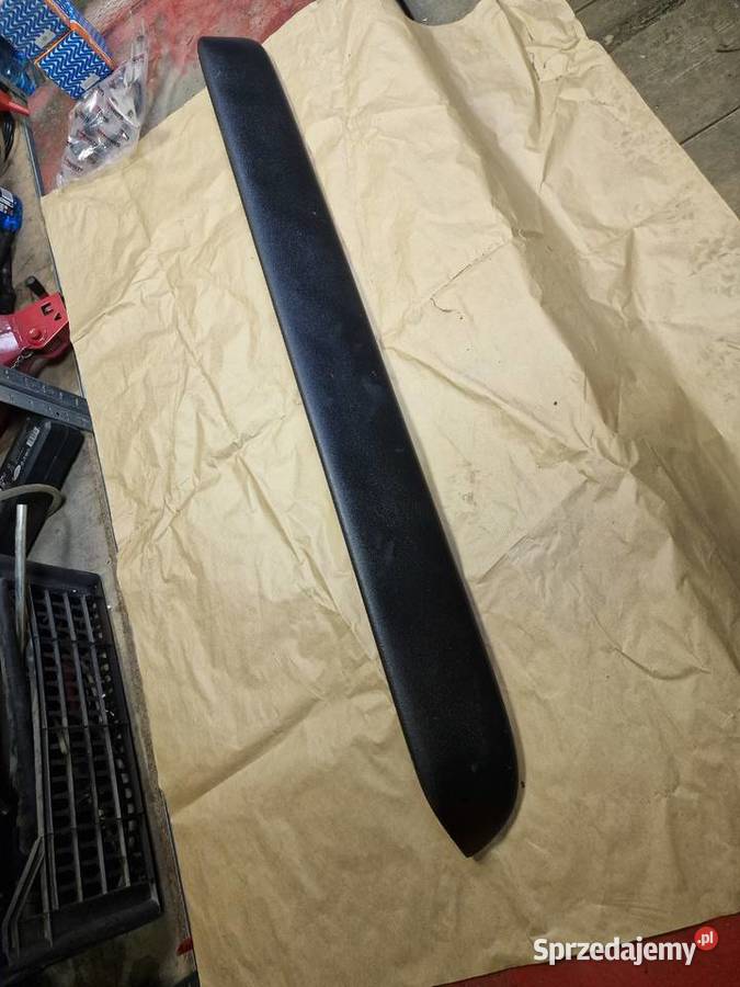 Spoiler daszek lotka nadstawka tylną klapę Siechnice