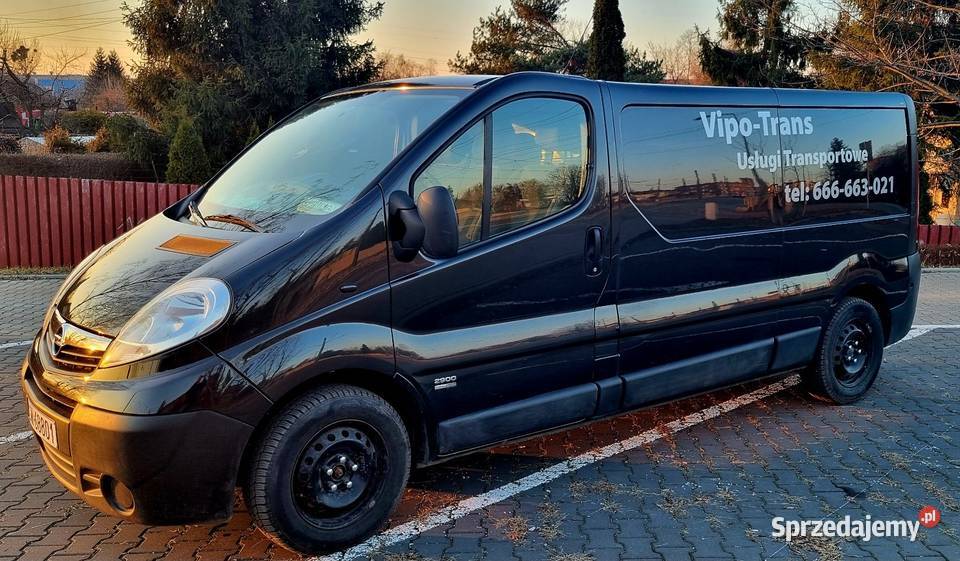 Opel Vivaro Long VAT marża Opel Świętochłowice