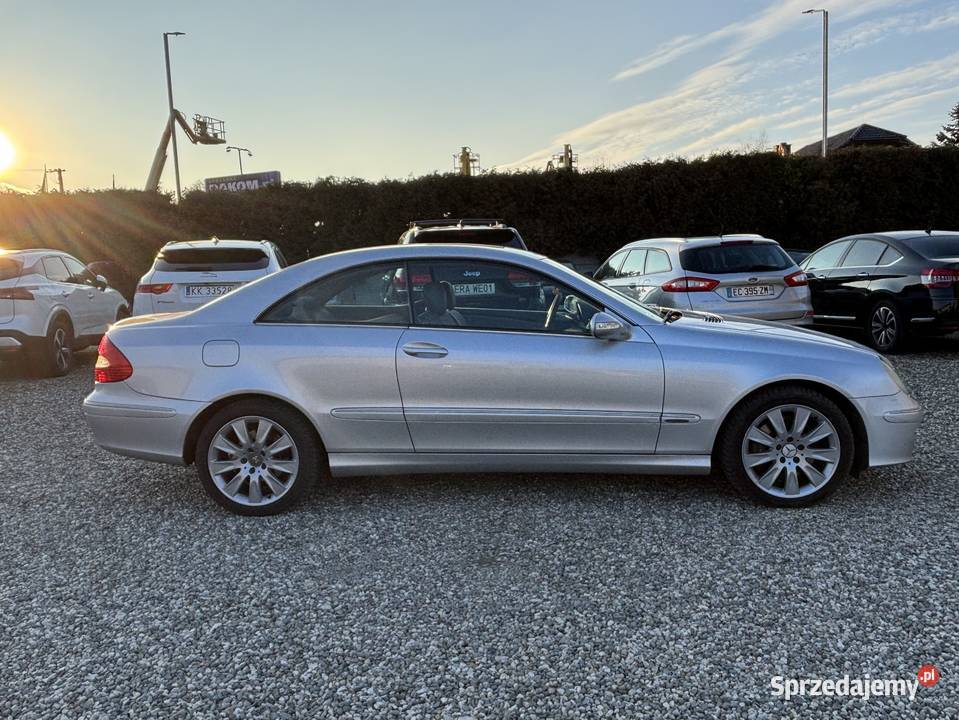 MercedesBenz CLK Paniówki sprzedam