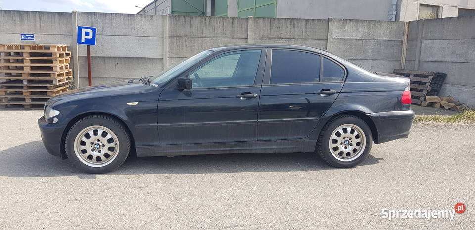 BMW E46 z Niemiec benzyna Pyskowice sprzedam