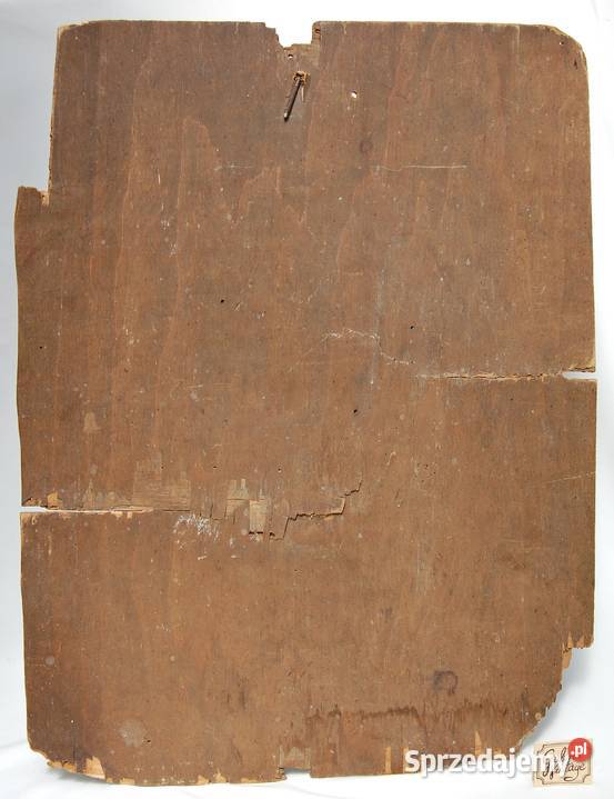 Św Antoni i Dzieciątko Jezus przedwojenny obraz lubelskie Lublin