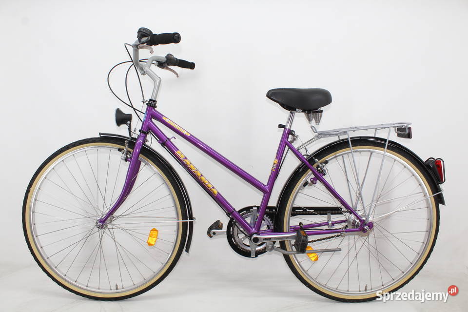 Miejski rower damski BAVARIA 7 biegów w piaście Rowery dolnośląskie Milicz