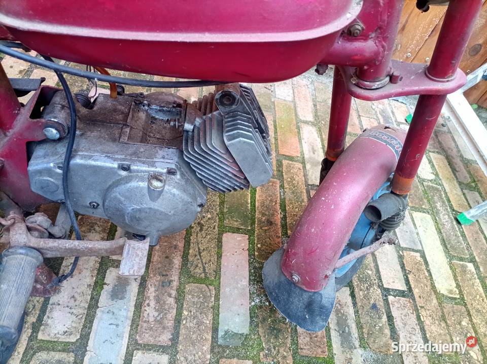 Motorynka m 2 1988r pozostałe lubuskie