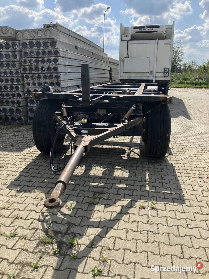 Przyczepa Koagel produkcji 2002 Burtowe i plandeki Grójec