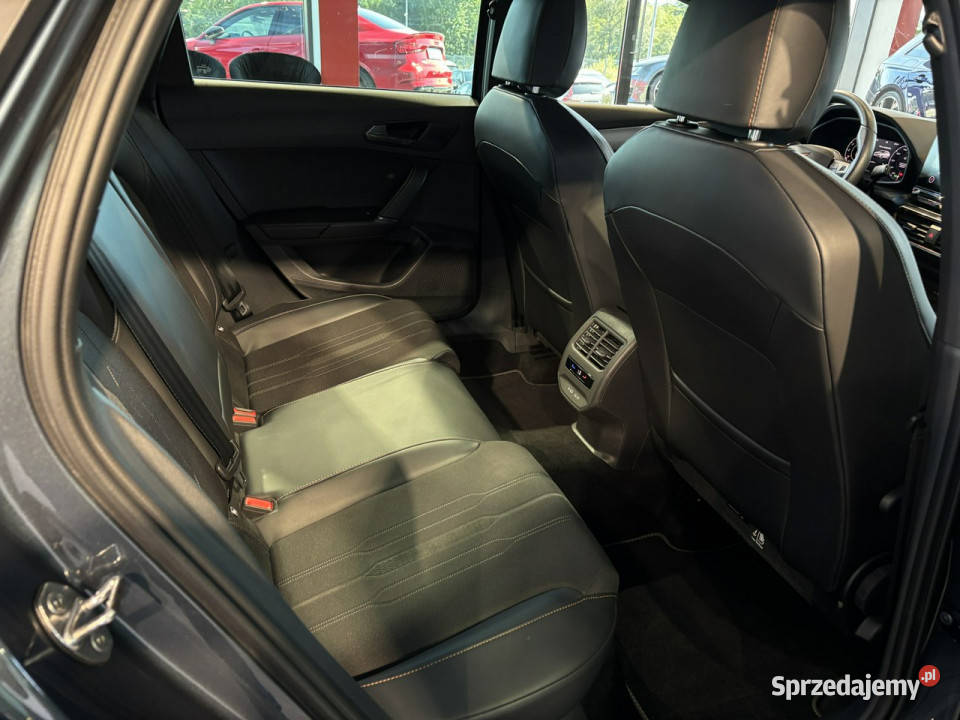 Cupra Leon Sportstourer 15 eTSI 150 DSG 2023 r elektrochrom. lusterko wst. małopolskie Myślenice sprzedam