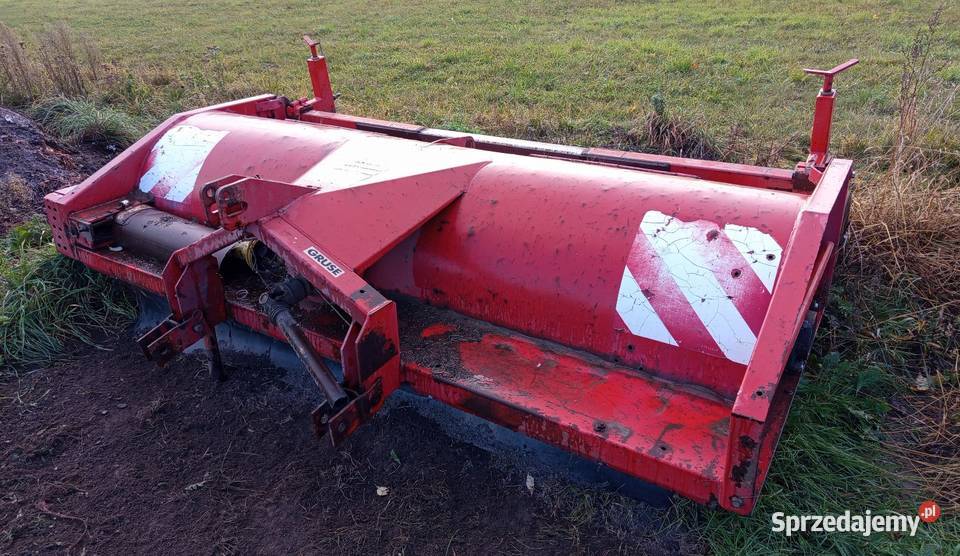 Kosiarka bijakowa mulczer 3m nieuszkodzony Janów