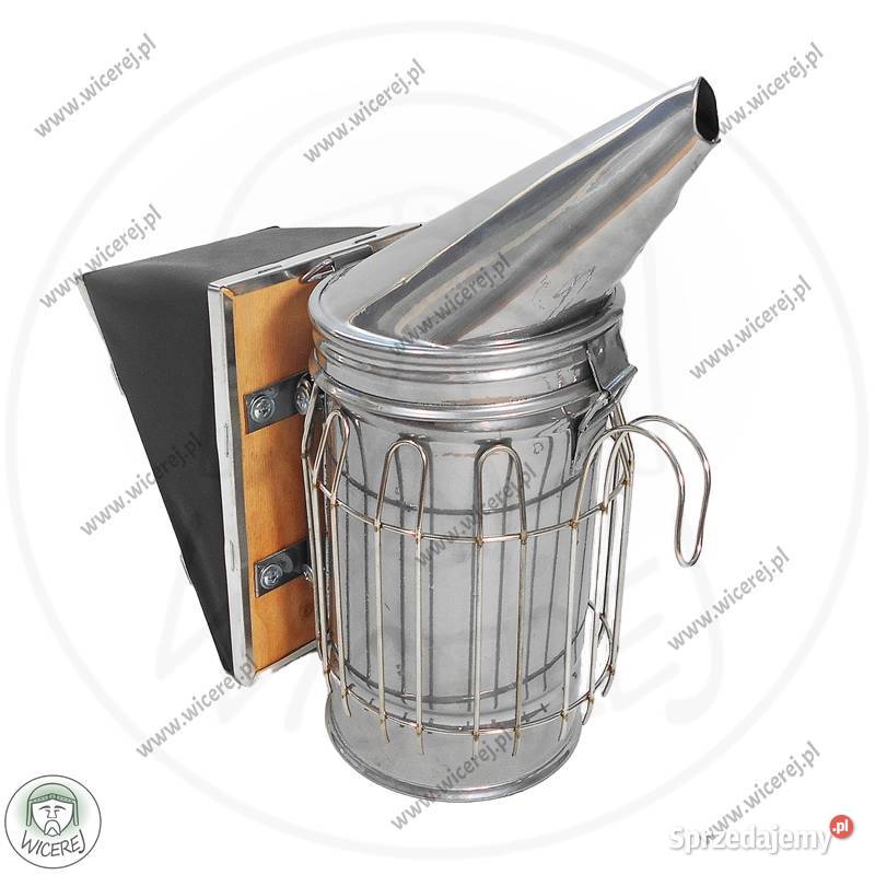 Podkurzacz Pszczelarski z Kratownicą Chłodnicą Pszczelarstwo podkarpackie