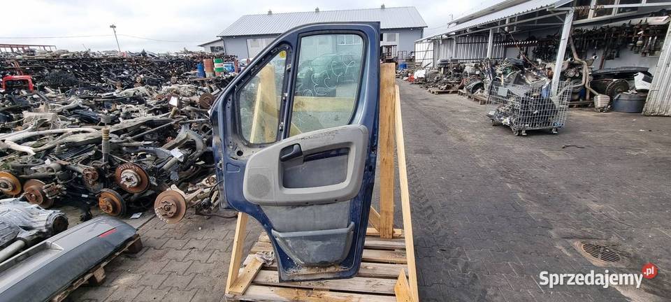 DRZWI PRAWE PRZÓD PEUGEOT BOXER II