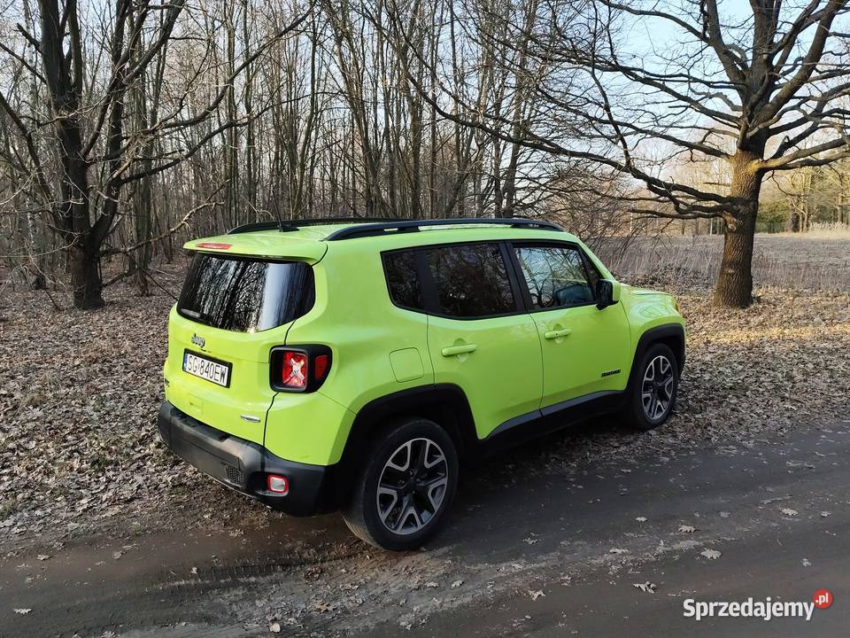 Jeep Renegade 2018 24 benzyna Renegade Gliwice