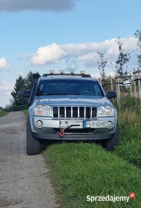 Jeep grand cherokee lift2 offroad 47 V8 gaz Gostyń
