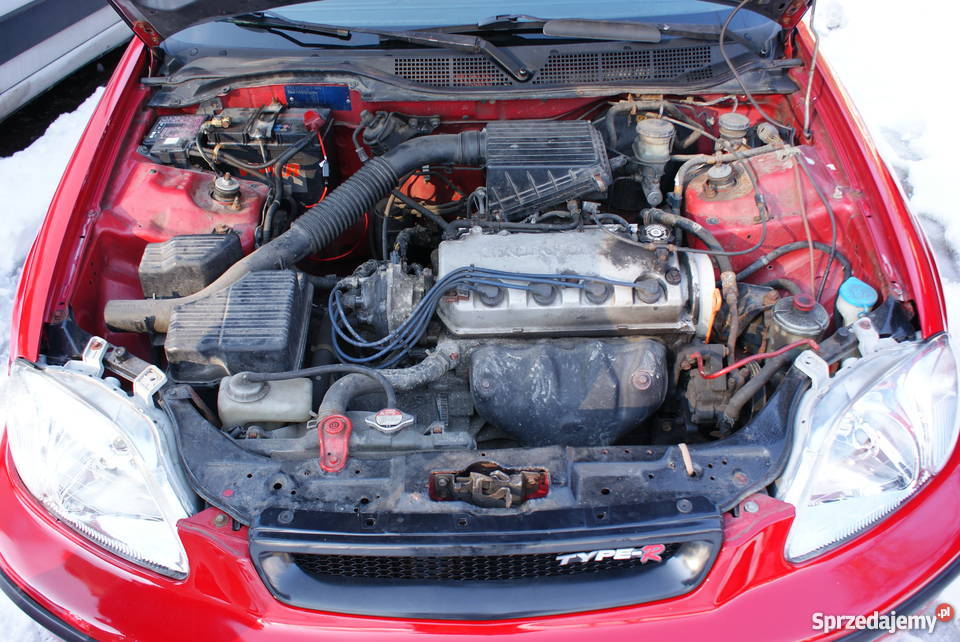 Honda Civic VI TypeR gleba gwint Bielsko-Biała