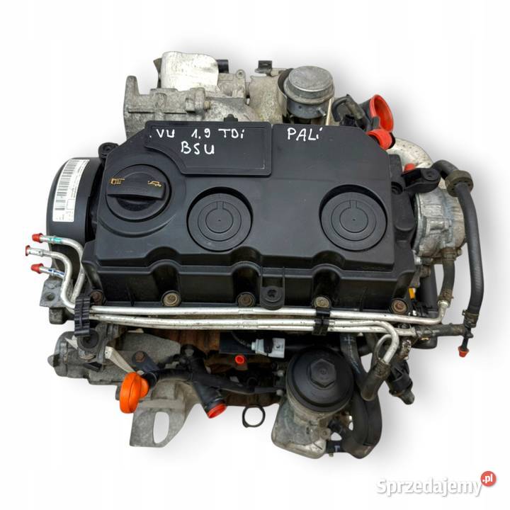 SILNIK BSU VW Caddy III 19 TDI 75 diesel Chełm