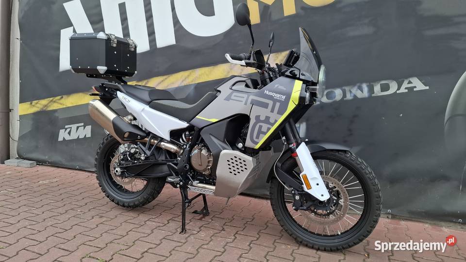Husqvarna 901 Norden 2024 turystyczny śląskie sprzedam