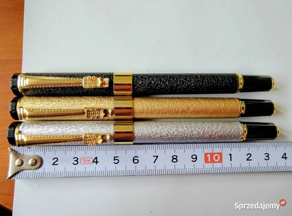 Zestaw piór wiecznych śląskie Żory sprzedam