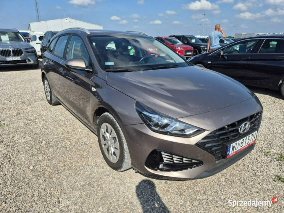 Hyundai i30 III 2017 Samochody osobowe dolnośląskie Komorniki