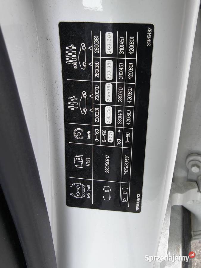 Volvo V60 salon Polska