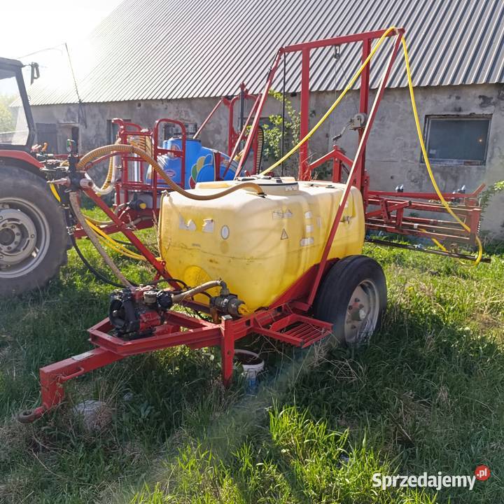 Sprzedam opryskiwacz Pilmet Zaczepiane kujawsko-pomorskie Gostycyn