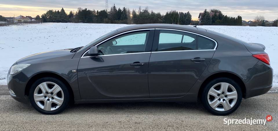 OPEL Insignia Liftback NOWY SILNIK Bezwypadkowy poduszka powietrzna mazowieckie Wieliszew