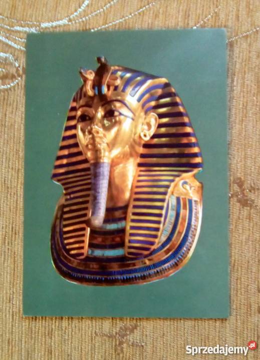 MASKA POGRZEBOWA TUTANCHAMONA