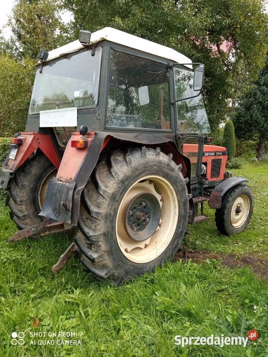 Zetor 7711 warmińsko-mazurskie