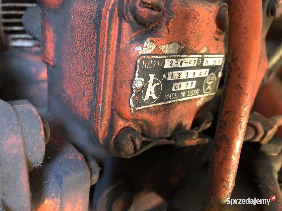 Ciągnik Vladimirsky T25A1 1977r Sprawny Toruń