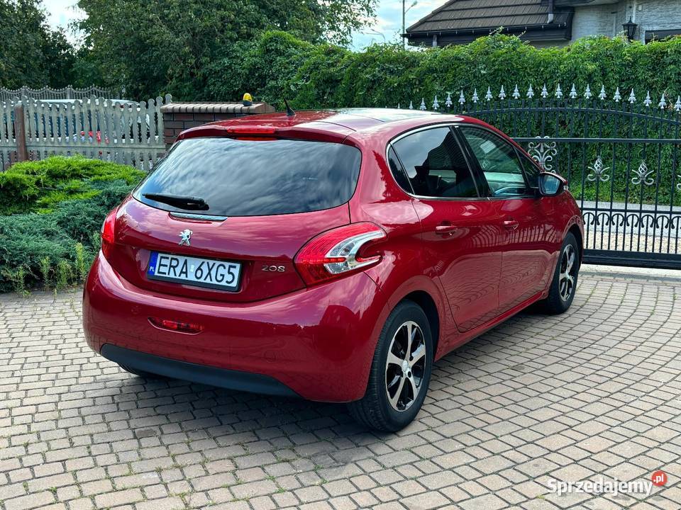 Peugeot 208 Allure z LPG światła przeciwmgielne Radomsko