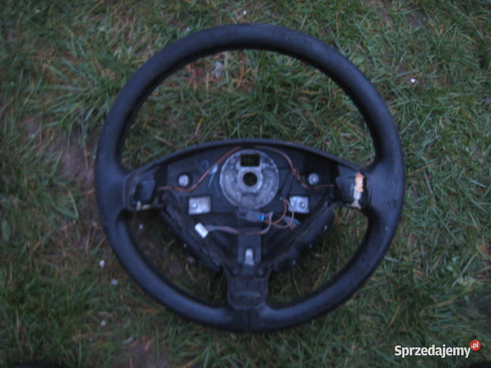 Kierownica skórzana Opel Astra G II Zafira A Kierownice
