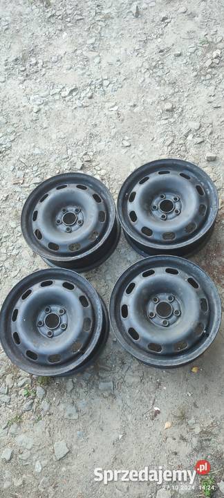Felgi stalowe VW 5x100 ET38 15 6J15H2 Krosno