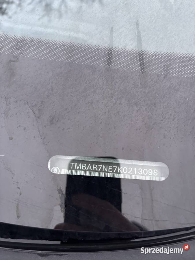 Skoda octavia III 15TSI DSG lubelskie Firlej