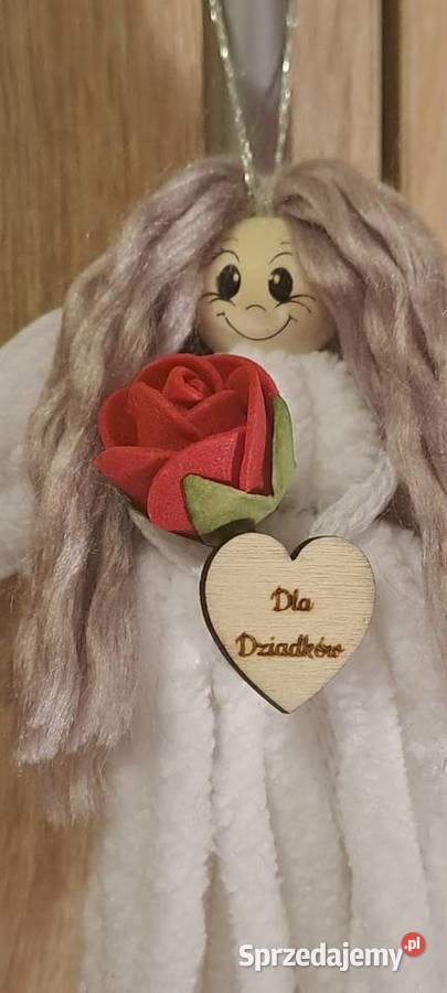 199 aniołek dziadków Rękodzieło Wrocław