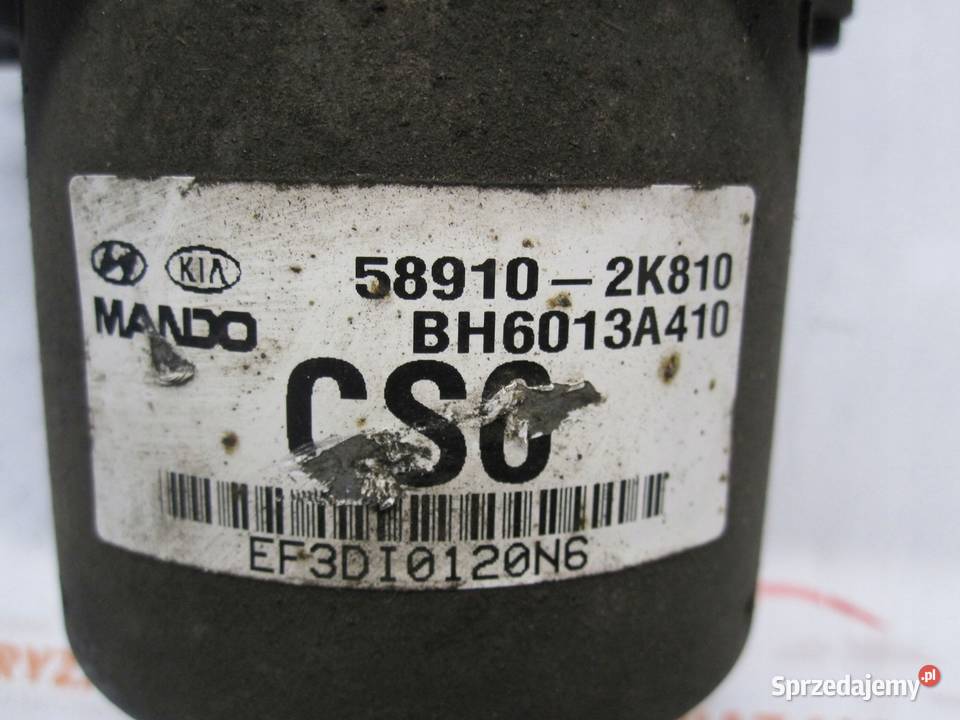 KIA SOUL 09r pompa ABS 589102K810 Kielce