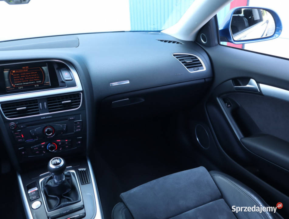 Audi A5 18 TFSI komputer pokładowy Łódź