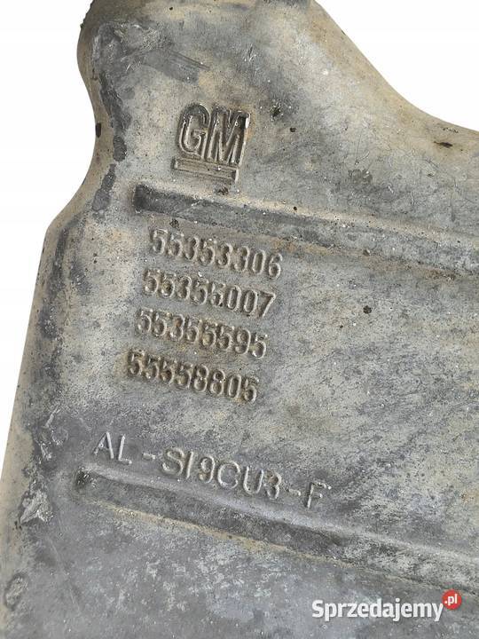 MISKA OLEJU SILNIKA Opel Zafira B Astra H J Chełm