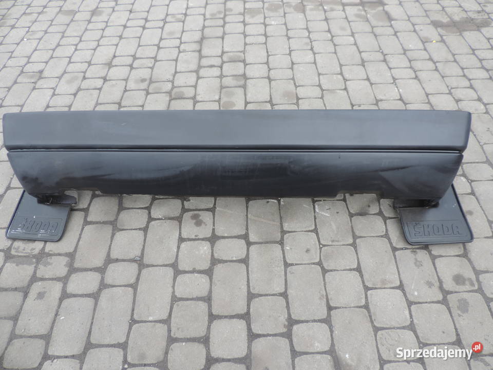 ZDERZAK TYŁ SKODA FAVORIT HB