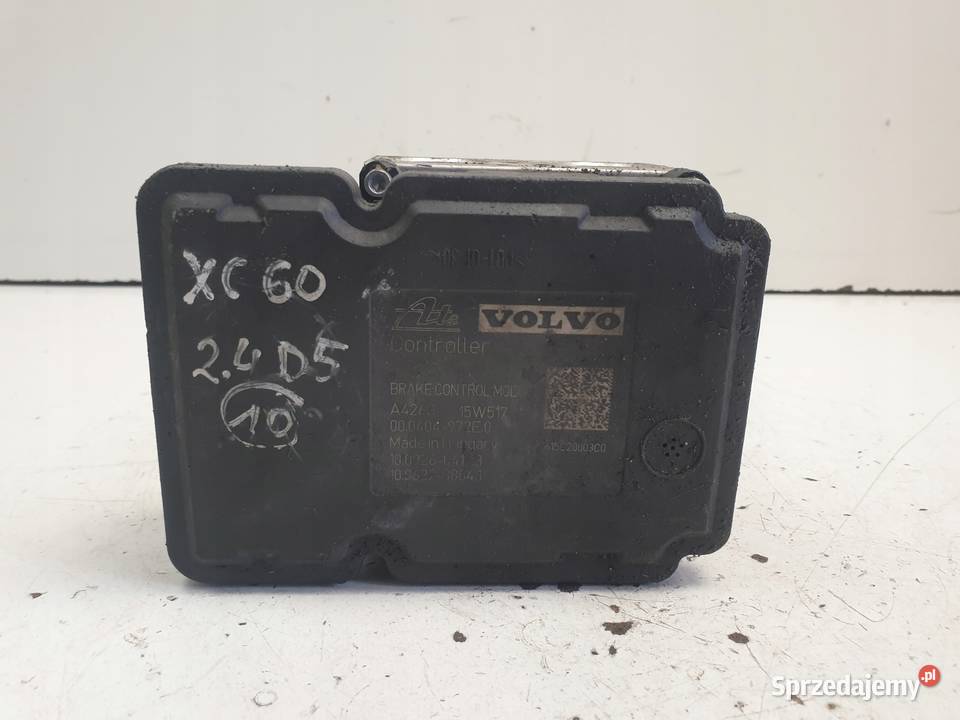 Volvo XC60 POMPA ABS Sterownik P31423347 osobowe lubelskie Chełm sprzedam