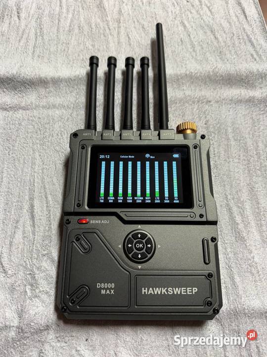 Profesjonalny wykrywacz podsłuchów HawkSweep Warszawa sprzedam