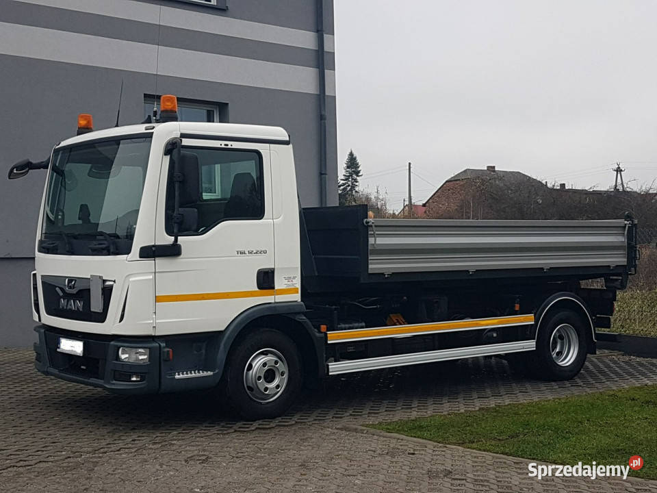 MAN TGL 12220 WYWROT KIPER HAKOWIEC TGL WYWROT pełny VAT śląskie Poręba