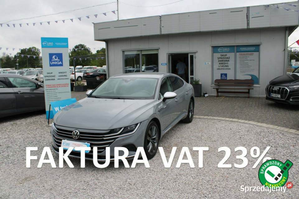 Volkswagen Arteon TDI Elegance Virtual DSG diesel Warszawa sprzedam