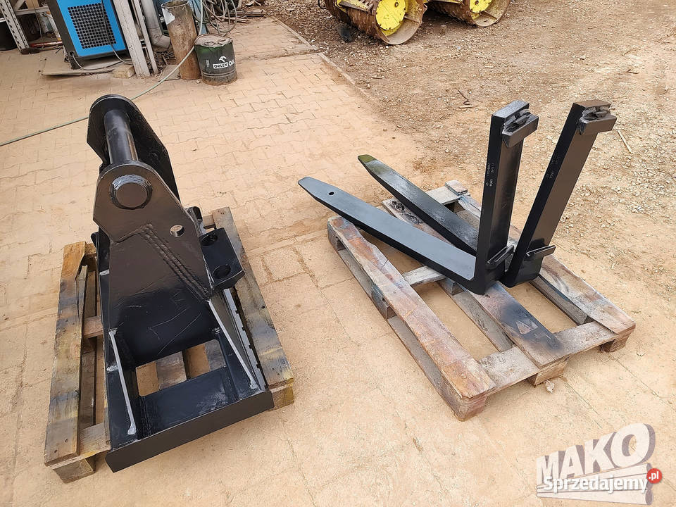 Widły do koparki Lehnhoff MS21 MS25 Paleciak pod
