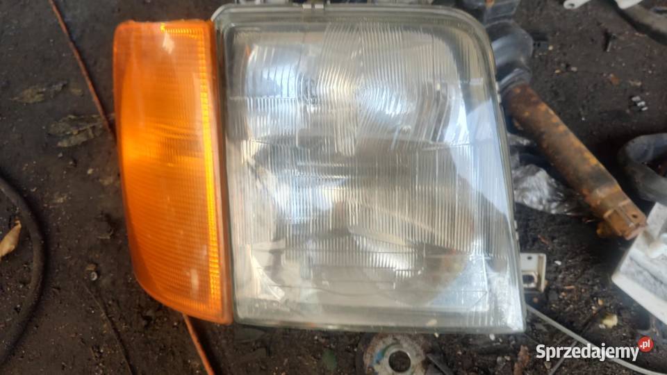 Reflektor lampa lewa prawa przód przednia VW LT Książ Wielkopolski
