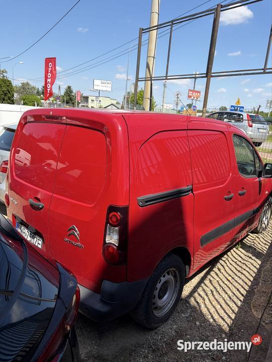 Citroen Berlingo Warszawa sprzedam