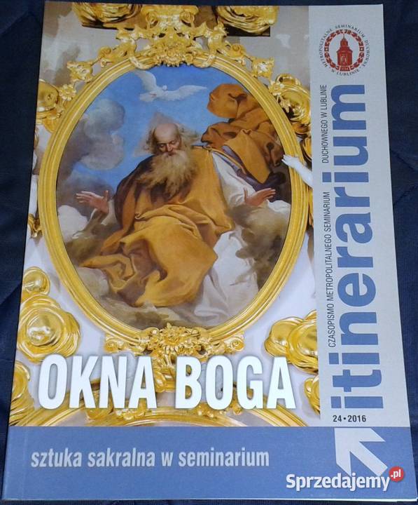 Itinerarium Okna Boga Sztuka sakralna w lubelskie Chełm sprzedam