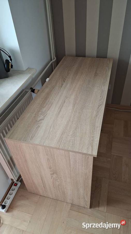 Biurko 140 wykonane na zamówienie Lublin sprzedam