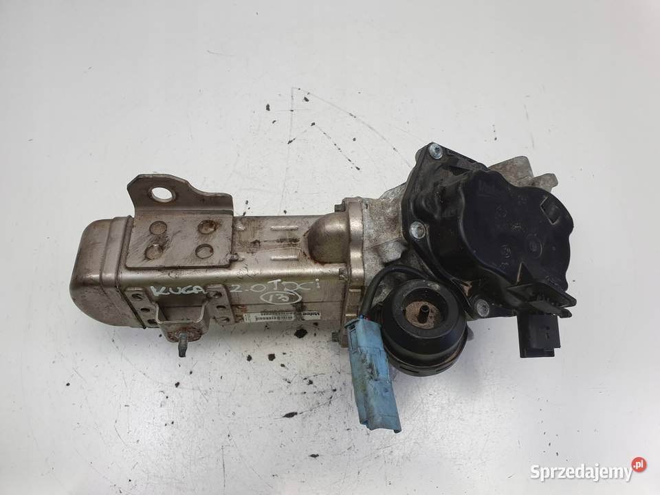 Ford Kuga 20 TDCI CHŁODNICA SPALIN ZAWÓR EGR lubelskie Janów