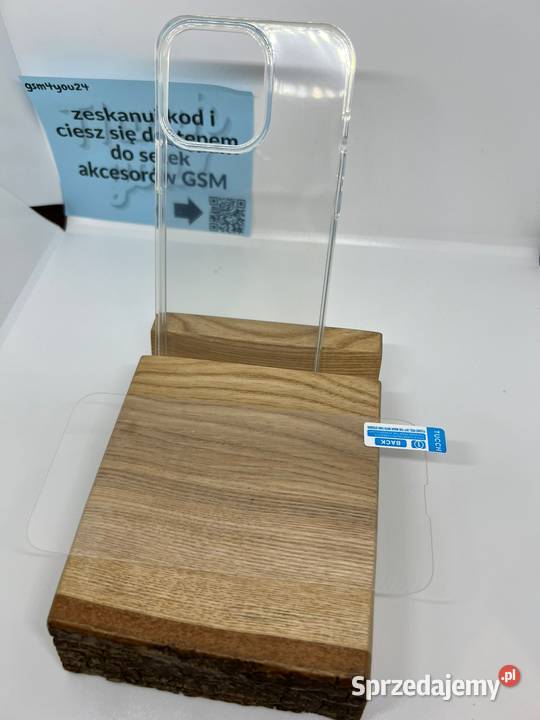 Etui Shieldon TUCCH Glass iPhone 13 Pro nie Warszawa