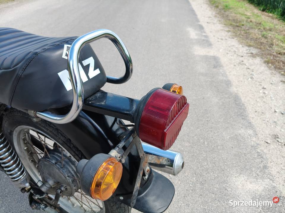 MZ ETZ 250 1985r z dokumentami Kalisz