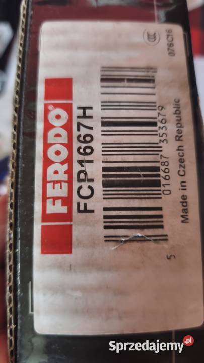 Klocki hamulcowe Ferodo DS2500 Opel Renault Fiat Krosno